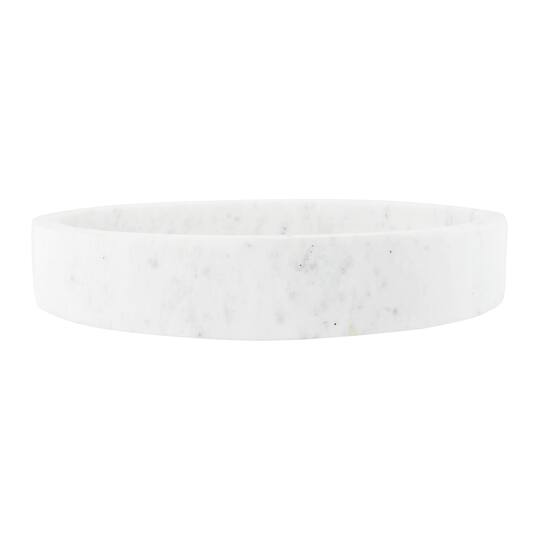 Hello Honey® 12" Carved Marble Tray